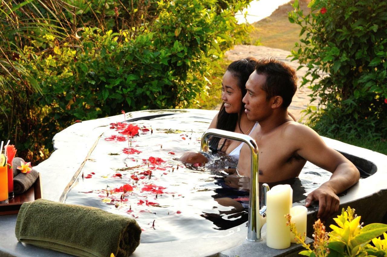 Bulung Daya Beach Villa Retreat Antasari Bagian luar foto