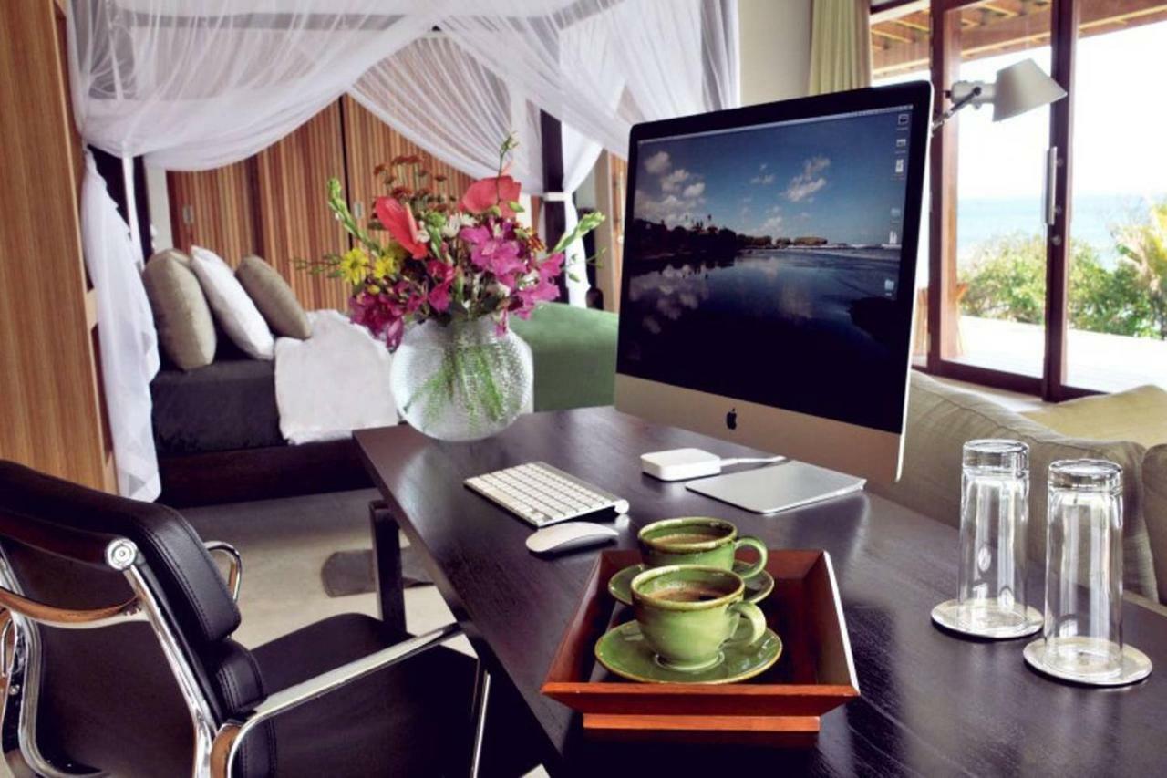 Bulung Daya Beach Villa Retreat Antasari Bagian luar foto