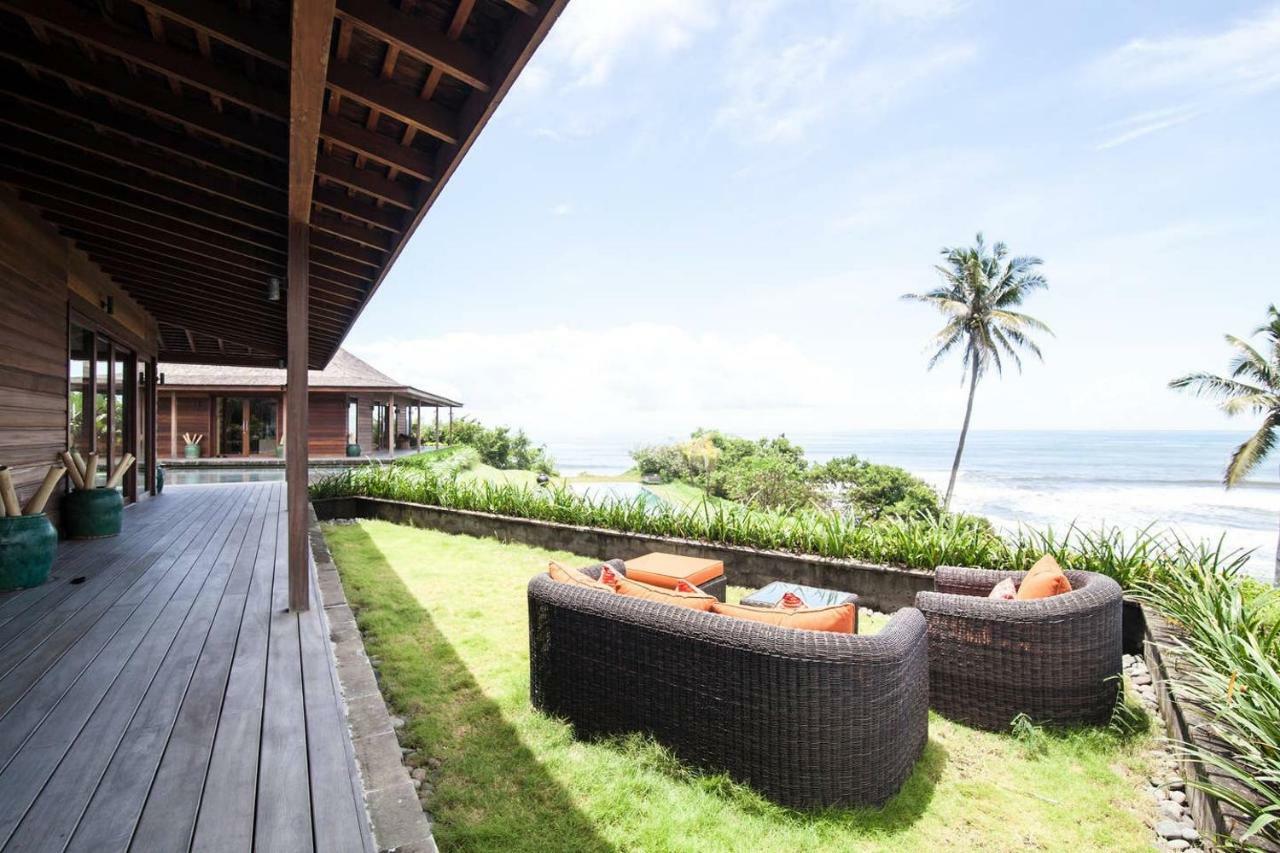 Bulung Daya Beach Villa Retreat Antasari Bagian luar foto
