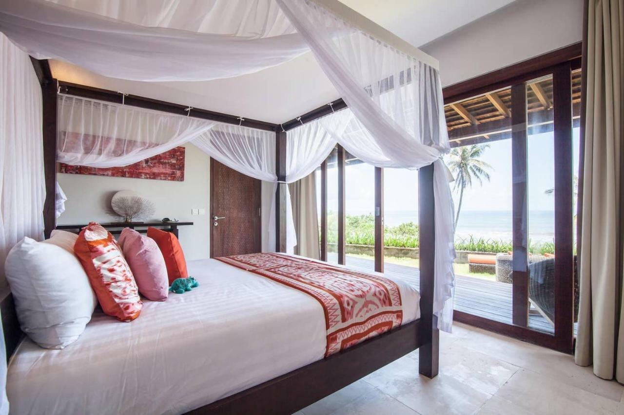 Bulung Daya Beach Villa Retreat Antasari Bagian luar foto