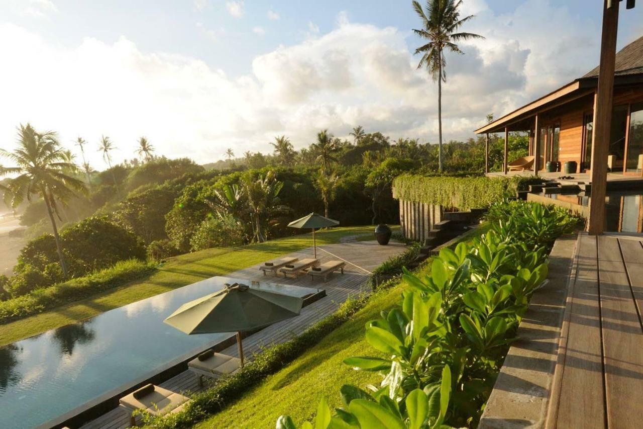 Bulung Daya Beach Villa Retreat Antasari Bagian luar foto