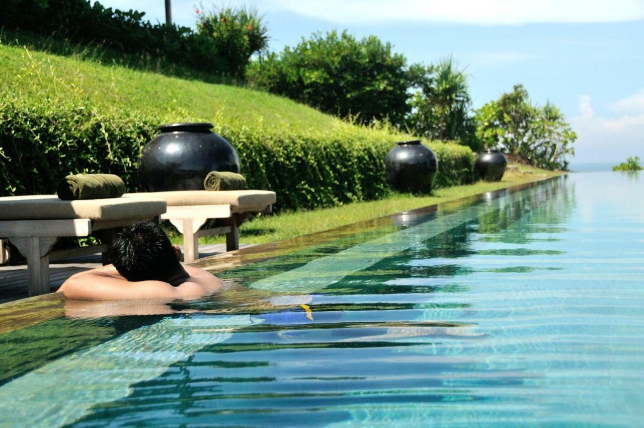 Bulung Daya Beach Villa Retreat Antasari Bagian luar foto